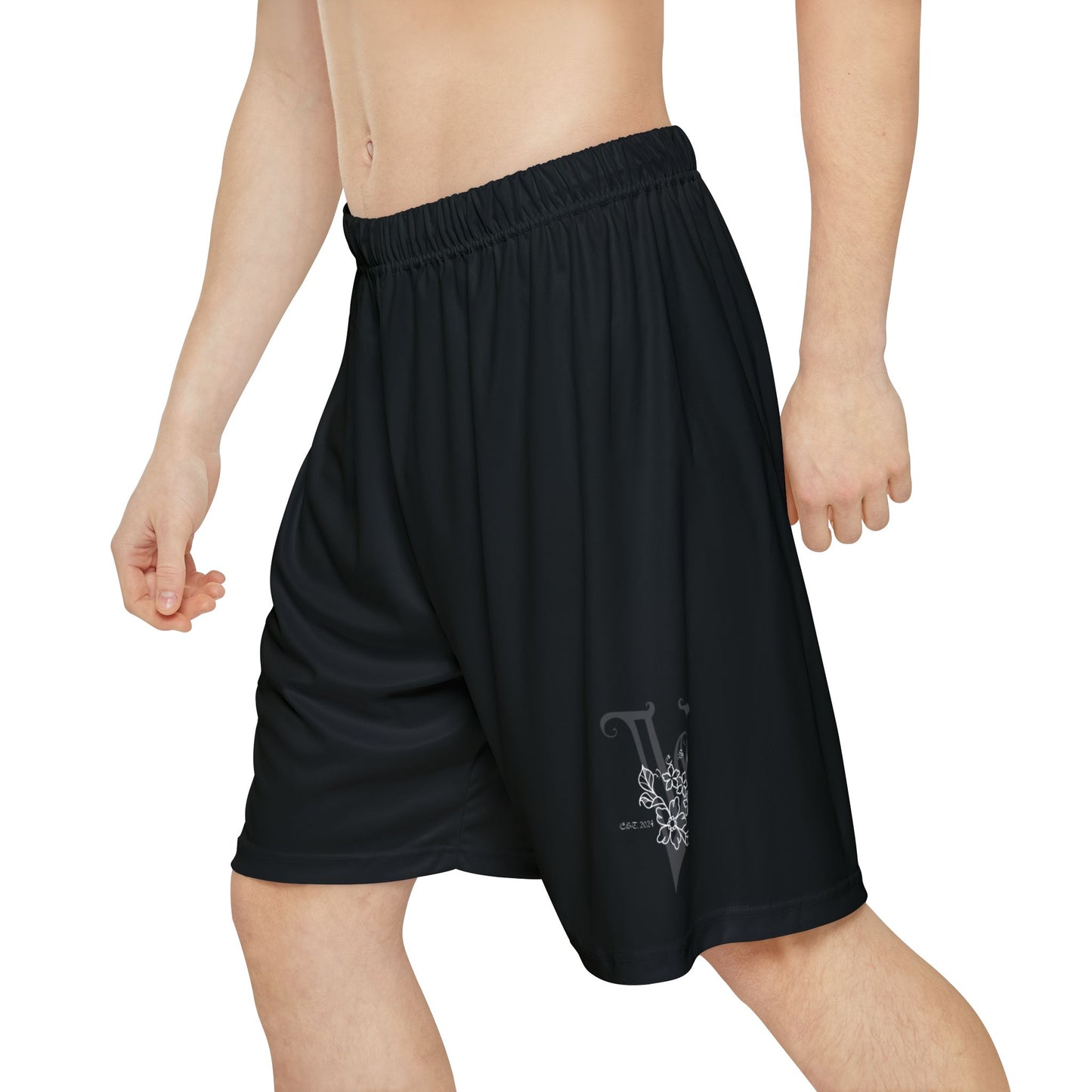 Vescent Graphic Shorts